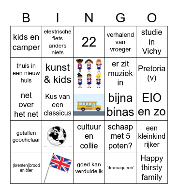 TTO-bingo Card