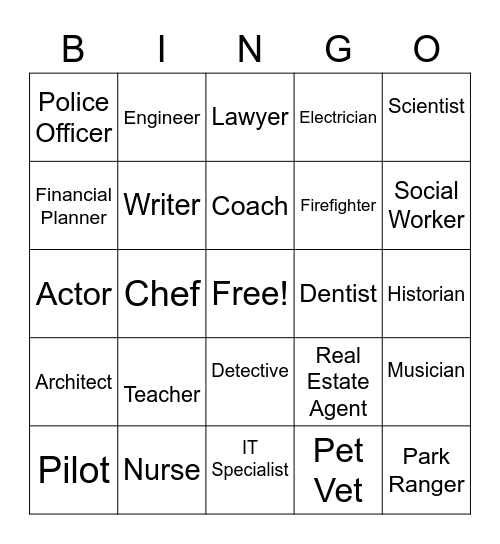 FUTURE  CLUB  BINGO Card