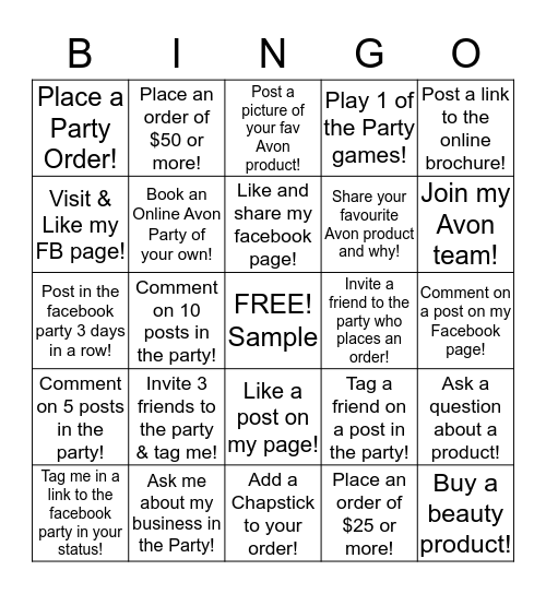 Free online bingo facebook