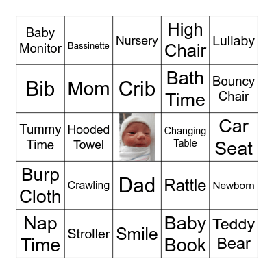 Adi Bingo! Bingo Card