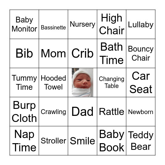 Adi Bingo! Bingo Card