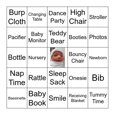 Adi Bingo! Bingo Card