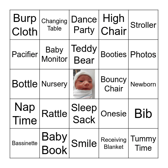 Adi Bingo! Bingo Card
