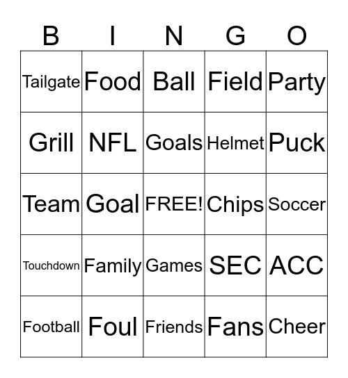 Client Appreciation Bingo Card