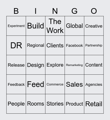 Explore BINGO Card