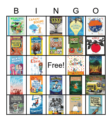 Back to School Special Bingo Card