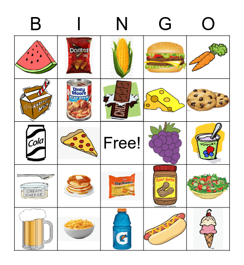 Phosphorus BINGO! Bingo Card