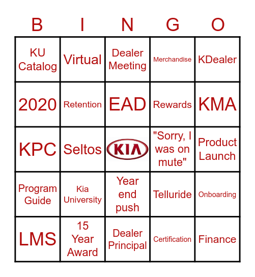 kia-service-bingo-card