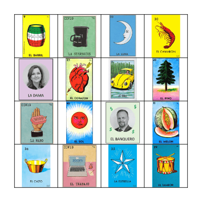 LOTERIA Bingo Card