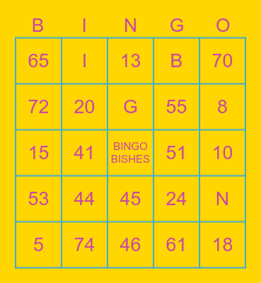 Timeria’s Bingo 🧚🏽🌸🦋 Bingo Card