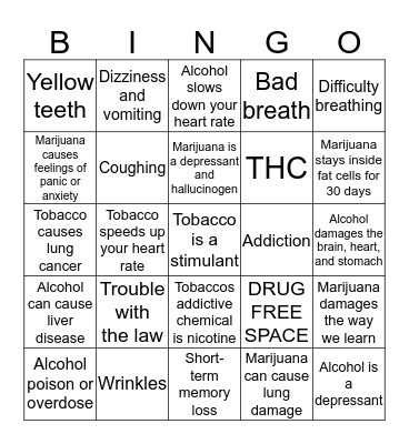 ATOD BINGO Card
