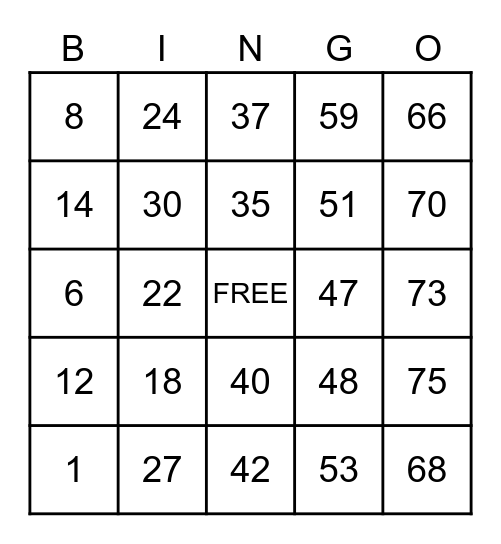 BINGO KA DAY! 😝 Bingo Card