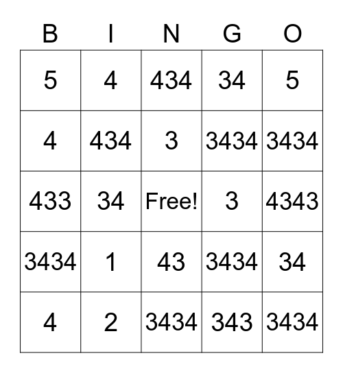 Accuhealth Bingo Card