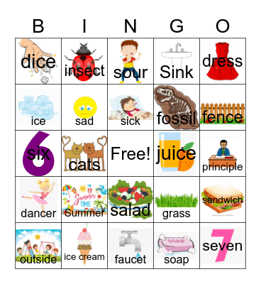 /s/ bingo 2 Bingo Card