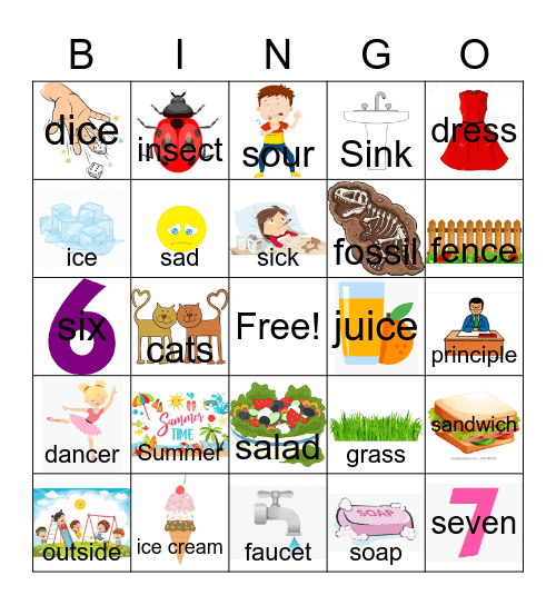 /s/ bingo 2 Bingo Card