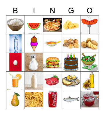 RUOKA Bingo Card