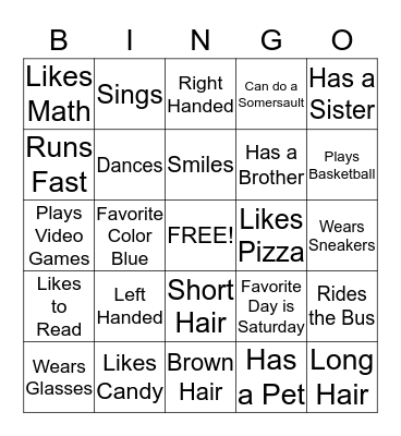 JUDGEMENT CALL Bingo Card