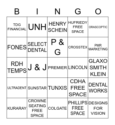 98TH NUTMEG CONFERENCE Bingo Card