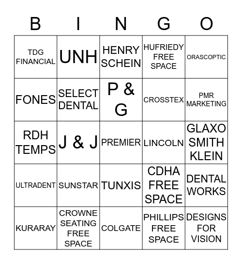 98TH NUTMEG CONFERENCE Bingo Card