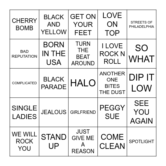 VIRGO SEASON Bingo Card