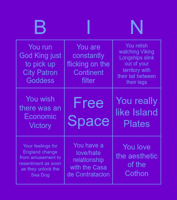 Phoenicia Main Bingo Card