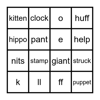 Purple Bingo 1 Bingo Card