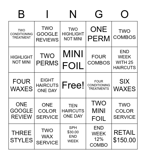 11528 SEPT. FUN Bingo Card