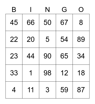 HALEEM PARTY Bingo Card