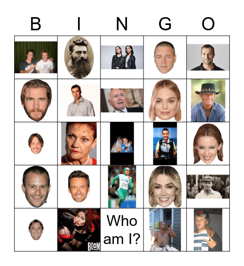 Home Grown Bingo Card