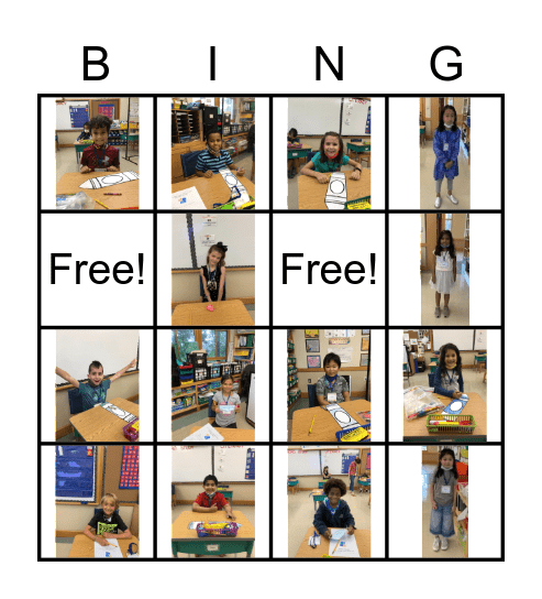 Get to Know You Bingo Card