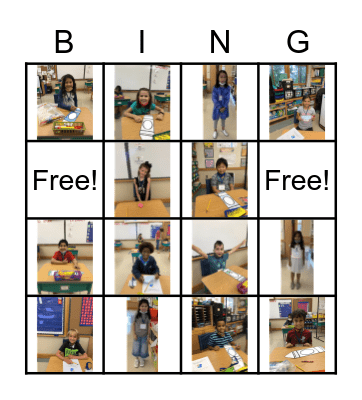 Get To Know You Bingo Card