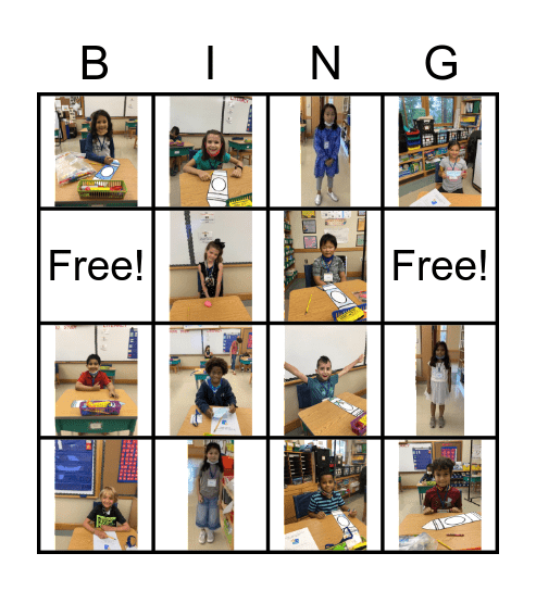 Get To Know You Bingo Card