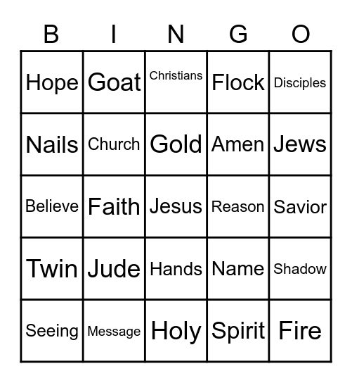 Sermon Bingo - March 13, 2022                          (A fun way to listen & engage with the sermon. Listen & check off words as you hear them. This is for fun there are no prizes.) Mobile device link: https://bingobaker.com#a8f879d2713a426f Bingo Card