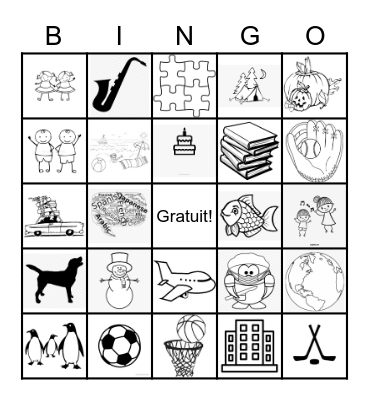 Get to know you bingo Card