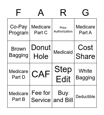 Foundingo Bingo Card