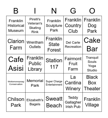 Franklin bingo waco tx