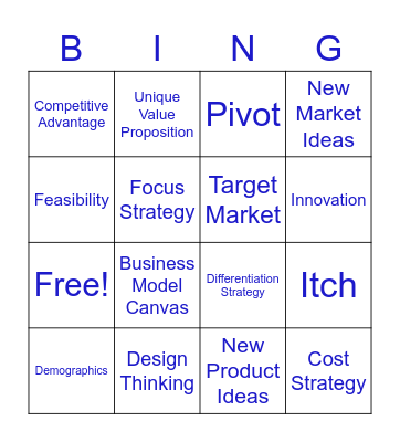 Mgmt 443 BINGO Card