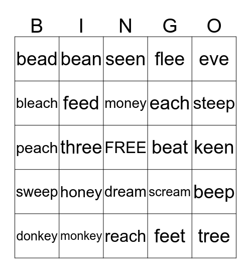 LtR Level 5 Week 2 Bingo Card