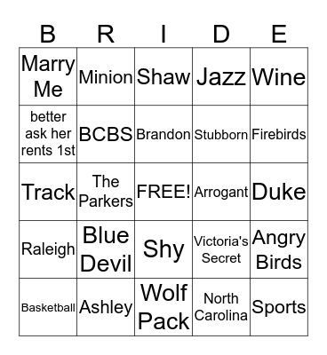 #12-13-14 Bingo Card