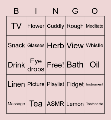 RUOK Social Friday Bingo Card