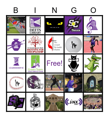 Builder Bingo Card