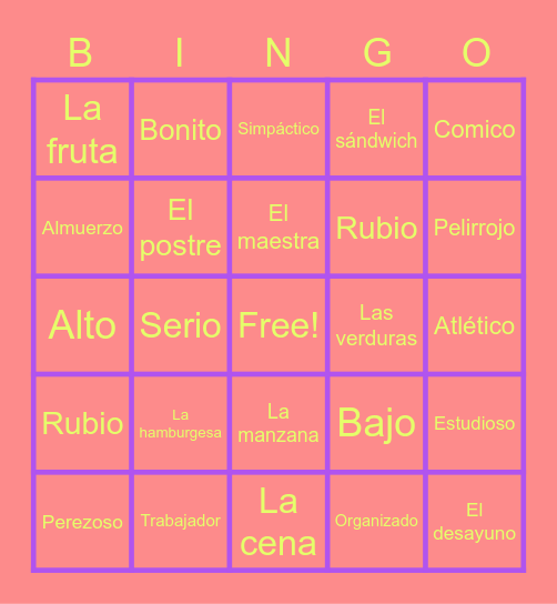 Phil McCraccen’s Bingo Board Bingo Card