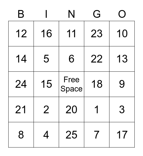 Great Minds Think Alike! Bingo Card