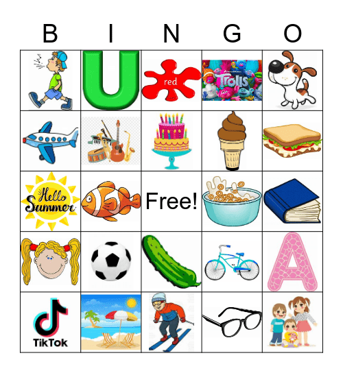 Get To Know You Bingo Card