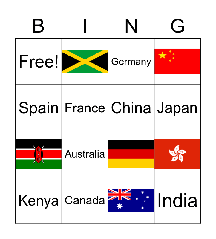 country-flags-bingo-card