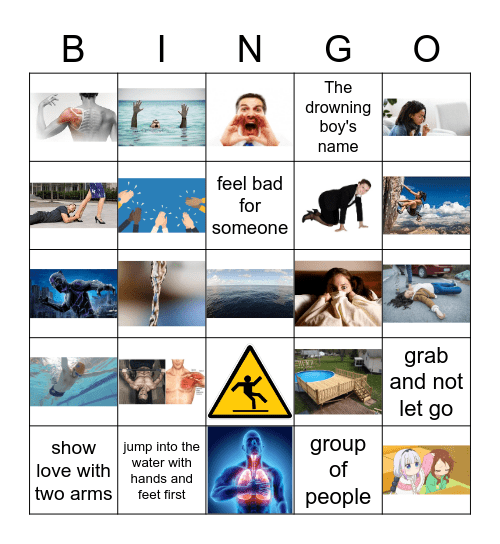 The Impossible Dive Part 2 Bingo Card