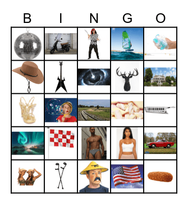 Buurtjes Bingo Card