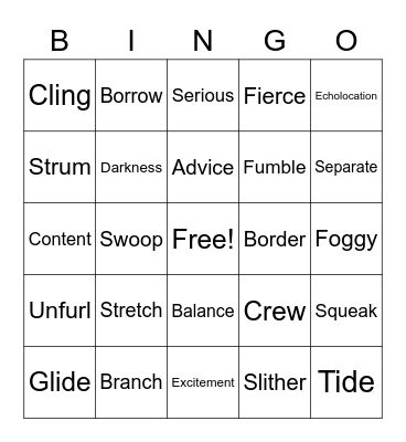 G2 Review Bingo Card