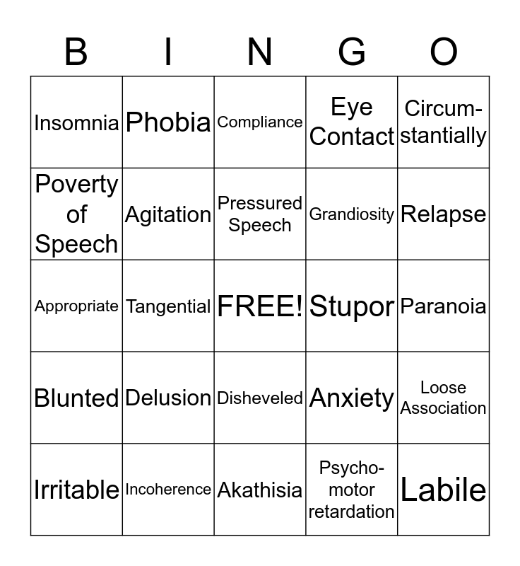 understanding-psychiatric-clinical-terms-bingo-card