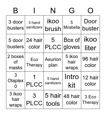 FT Sept 14 - Sept 19 Bingo Card